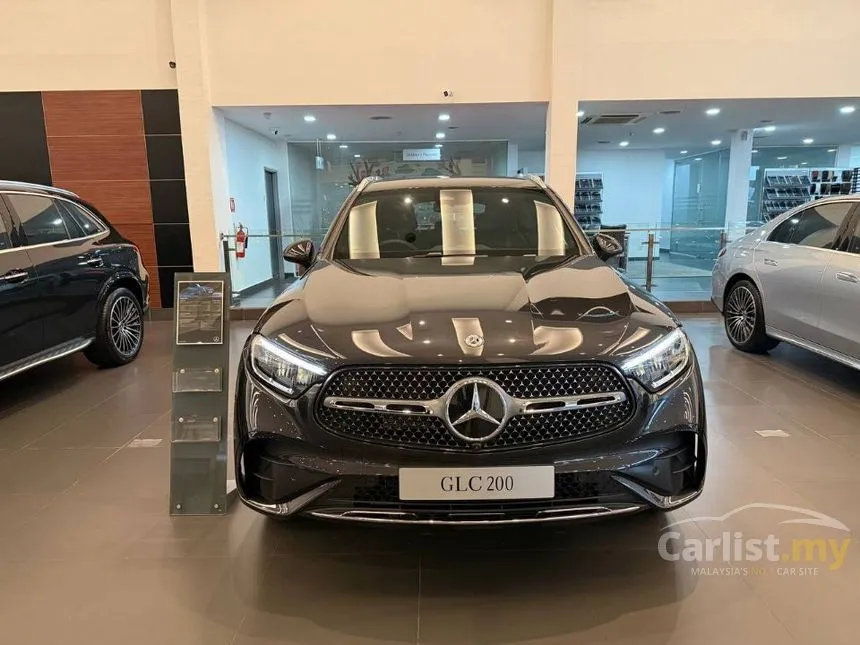 2026 Mercedes-Benz GLC200 4MATIC SUV