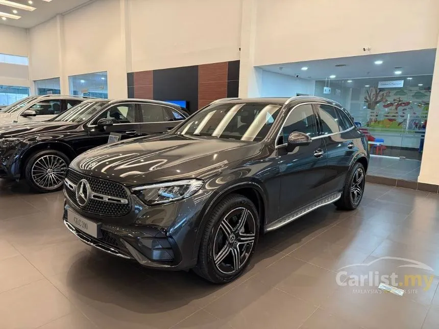 2026 Mercedes-Benz GLC200 4MATIC SUV