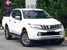 2017 Mitsubishi Triton 2.4 VGT Adventure X 4X4 (A) 1 YEAR WARRANTY  & 5 Day Money back Guarantee*