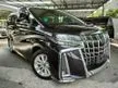 Recon 2019 Toyota Alphard 2.5 SA Package - HARGA PROMOSI - (UNREGISTERED) - Cars for sale