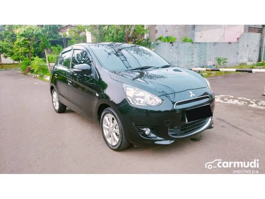 2014 Mitsubishi Mirage EXCEED Hatchback