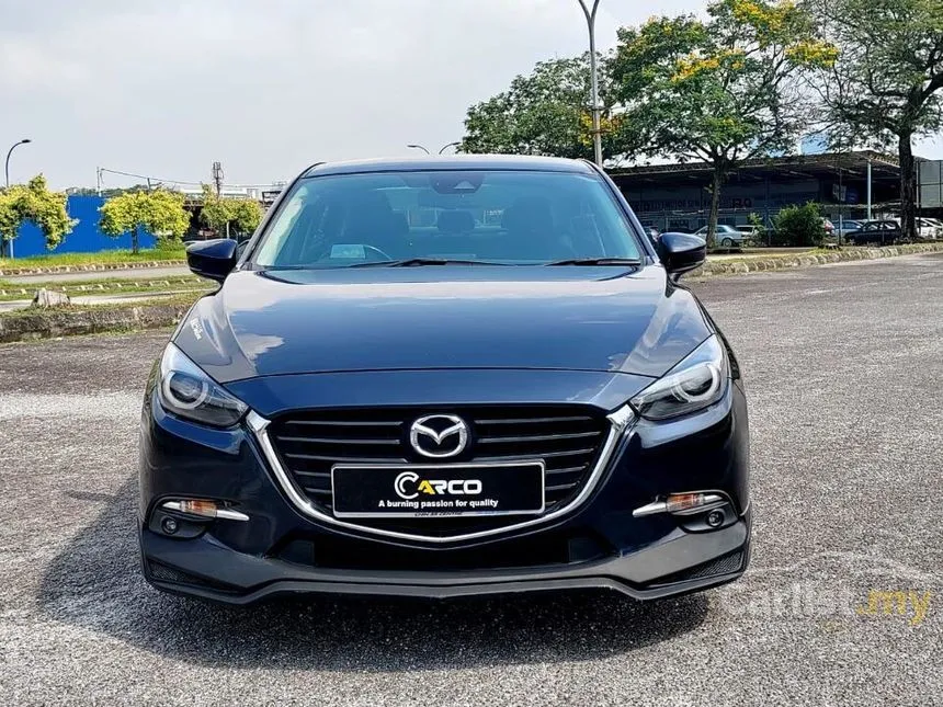 2019 Mazda 3 SKYACTIV-G High Sedan