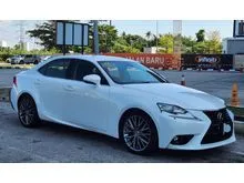 2014 Lexus IS 250 2.5 Luxury Sedan