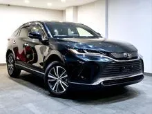 2022 Toyota Harrier 2.0 G SUV - DIM - rear camera - 20k km - 6 YEAR WARRANTY