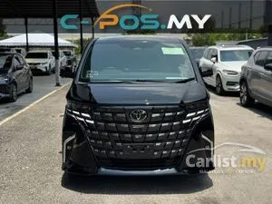 2023 Toyota Alphard 2.5 Z MPV