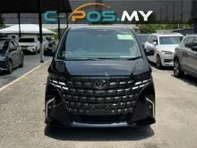 2023 Toyota Alphard 2.5 Z Hybrid MPV/GOOD CONDITION/READY STOCK/LOW MILEAGE