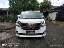 2015 Toyota Vellfire 2.5 G Van Wagon