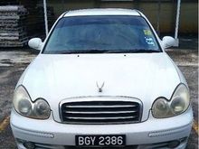 2003 Hyundai Sonata 2.4 Sedan
