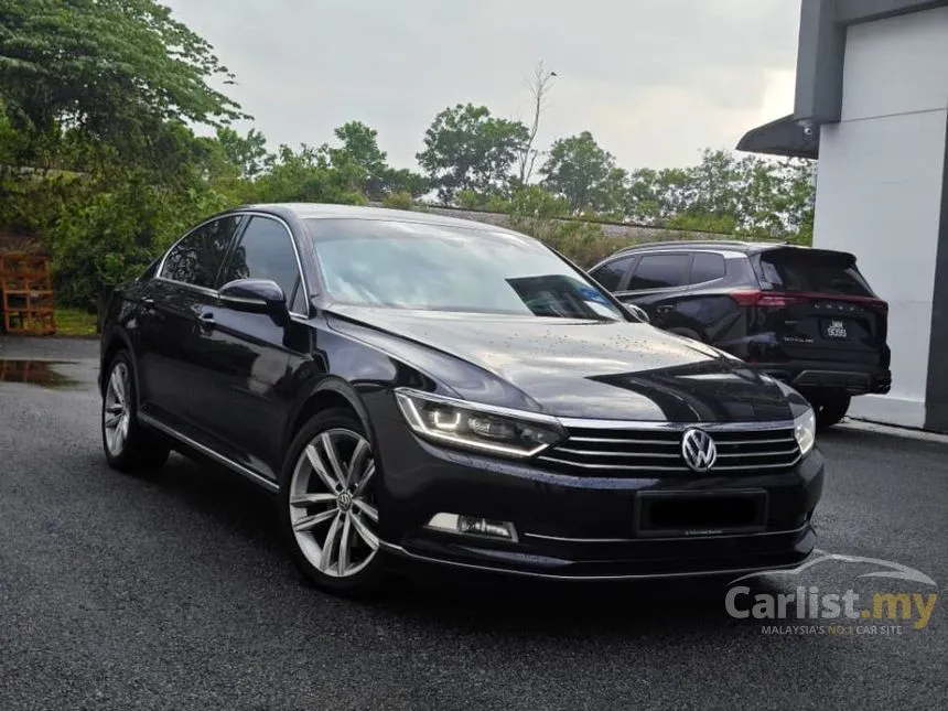 2019 Volkswagen Passat TSI Highline Sedan