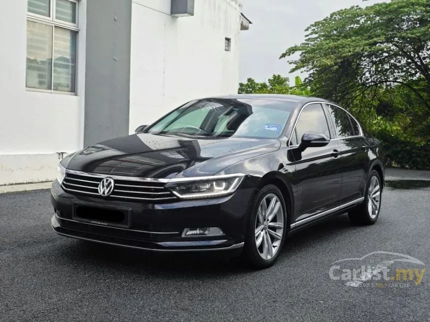 2019 Volkswagen Passat TSI Highline Sedan