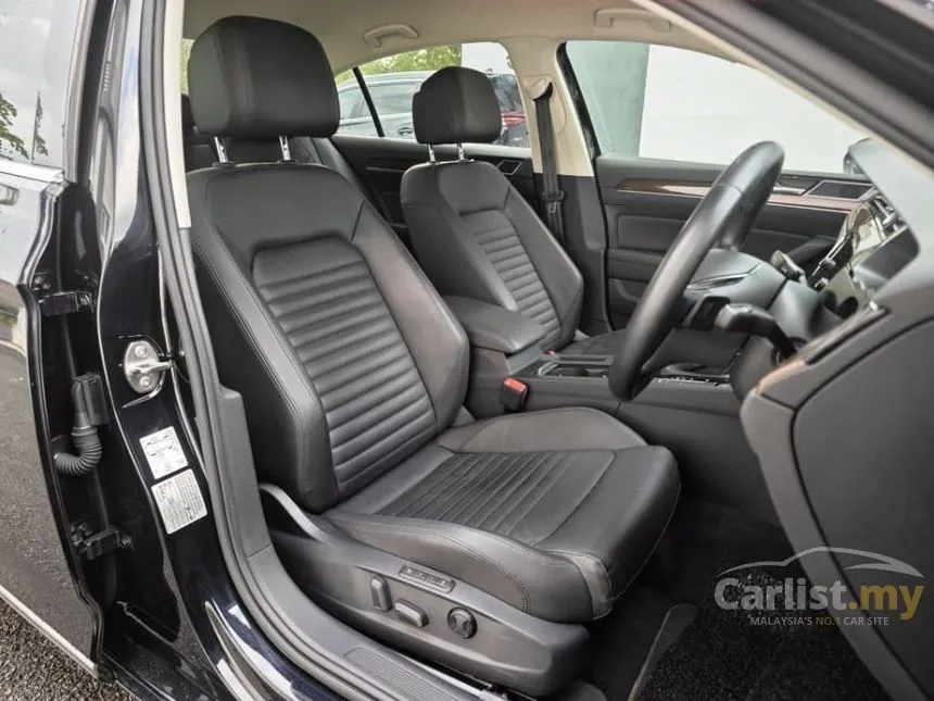 2019 Volkswagen Passat TSI Highline Sedan