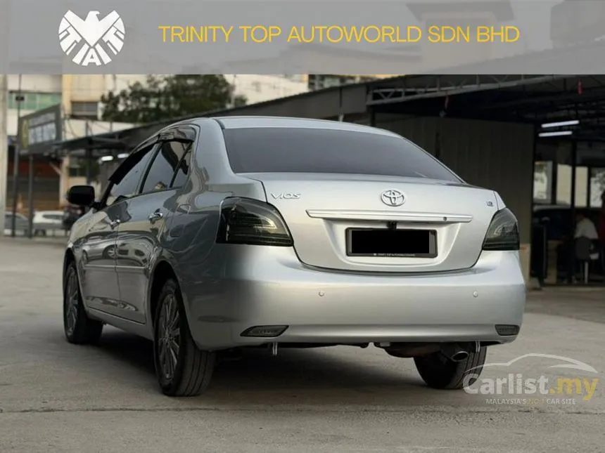 2011 Toyota Vios G (Metallic) Sedan