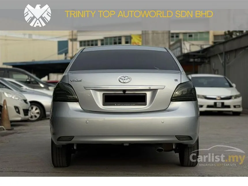2011 Toyota Vios G (Metallic) Sedan