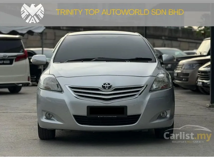 2011 Toyota Vios G (Metallic) Sedan