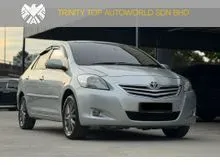 ANDROID PLAYER WITH REVERSE CAMERA, LEATHER SEAT 2011 Toyota Vios 1.5 G (Metallic) Sedan SELLING WITH WARRANTY