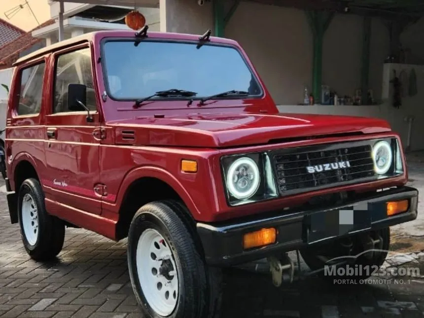 Jual Mobil Suzuki Jimny 1988 1.0 di Bali Manual Jeep Merah Rp 61.500.000