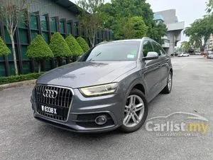 2014 Audi Q3 2.0 Quattro TFSI SUV