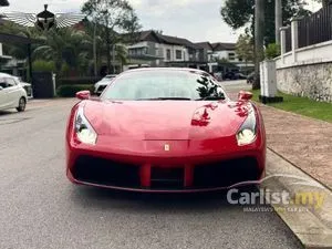 2015 Ferrari 488 3.9 GTB Coupe