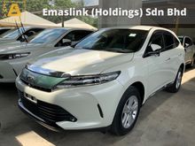 2017 Toyota Harrier 2.0 Electric surround camera power boot precrash system facelift push start keyless unregistered