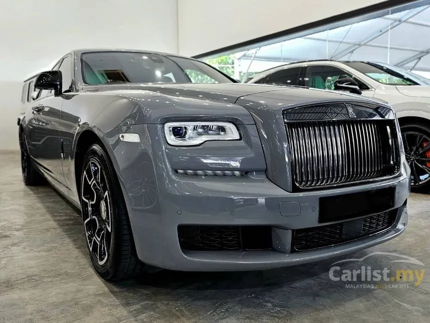 2018 Rolls-Royce Ghost Black Badge Sedan