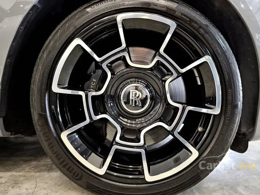 2018 Rolls-Royce Ghost Black Badge Sedan