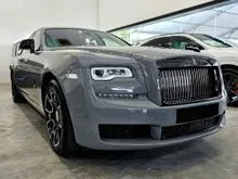2018 Rolls-Royce Ghost 6.6 Black Badge Sedan