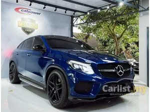 2018 Mercedes-Benz AMG GLE43 3.0 Coupe