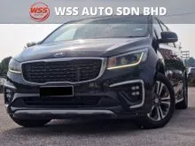 2019 Kia Carnival 2.2 // FREE WARRANTY,TINTED / CAN MAX LOAN / FULL SERVICE RECORD / LOW MILEAGE / FLOOD & ACCIDENT FREE / VIEW TO BELIEVE