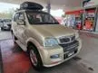 Used 2004 Perodua Kembara 1.3 EZ SUV DVVT Engine, Android, Leather Seats, Front & Back DashCam, Top Carrier with Box & Lock