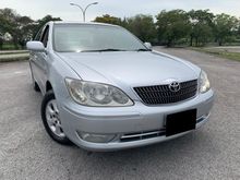 TOYOTA CAMRY 2.0(A) TIPTOP CONDITION CAREFULL OWNER