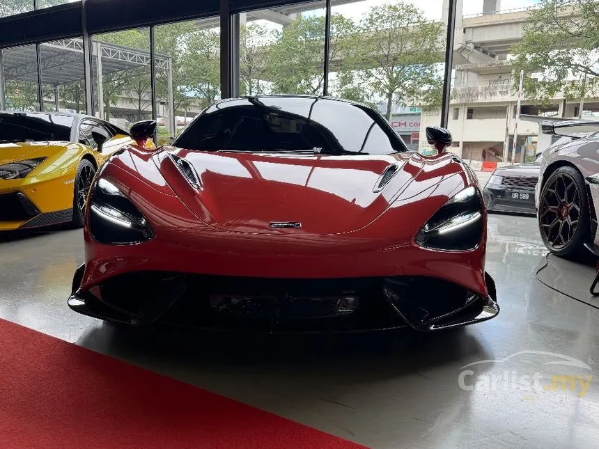 2021 McLaren 765LT Coupe