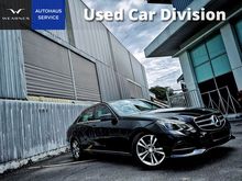 2013 Mercedes-Benz E200 2.0 Avantgarde Sedan