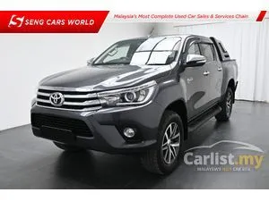 2016 Toyota Hilux 2.8 G Dual Cab Pickup