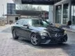 Recon 2018 Mercedes-Benz E200 2.0 AMG LINE BURMESTER SOUND SYSTEM 4 CAM UNREG 5 YEARS WARRANTY - Cars for sale
