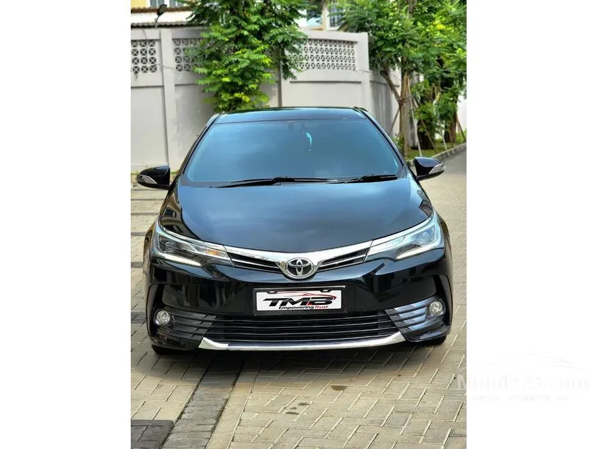 2017 Toyota Corolla Altis V Sedan