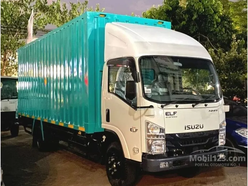 Jual Mobil Isuzu Elf 2023 NMR 71 L 4.8 di Jawa Barat Manual Trucks Putih Rp 385.000.000