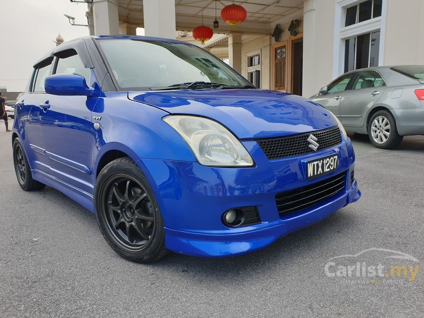 Suzuki Swift 2005 Premier 1.5 in Kuala Lumpur Automatic Hatchback Blue ...