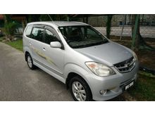 2008 Toyota Avanza 1.5 G MPV