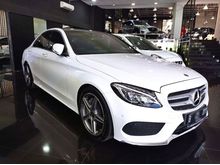 2018 Mercedes-Benz C300 2.0 AMG Coupe