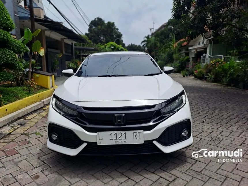 2018 Honda Civic E Hatchback