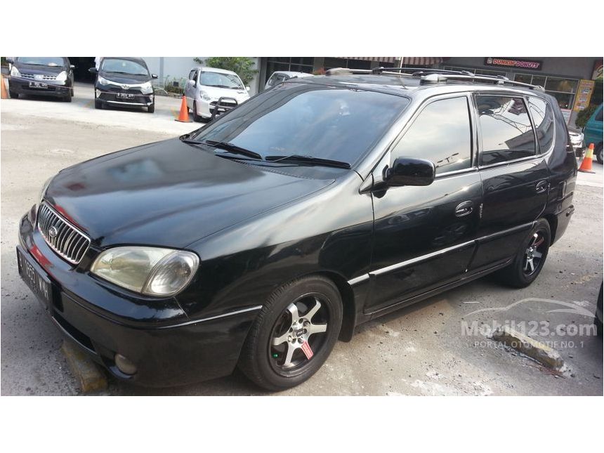 Jual Mobil KIA Carens 2001 FJ 1.8 di Banten Automatic MPV Jual Mobil KIA Carens 2001 FJ 1.8 di Banten Automatic MPV