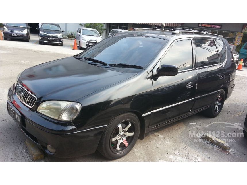 2001 KIA Carens MPV