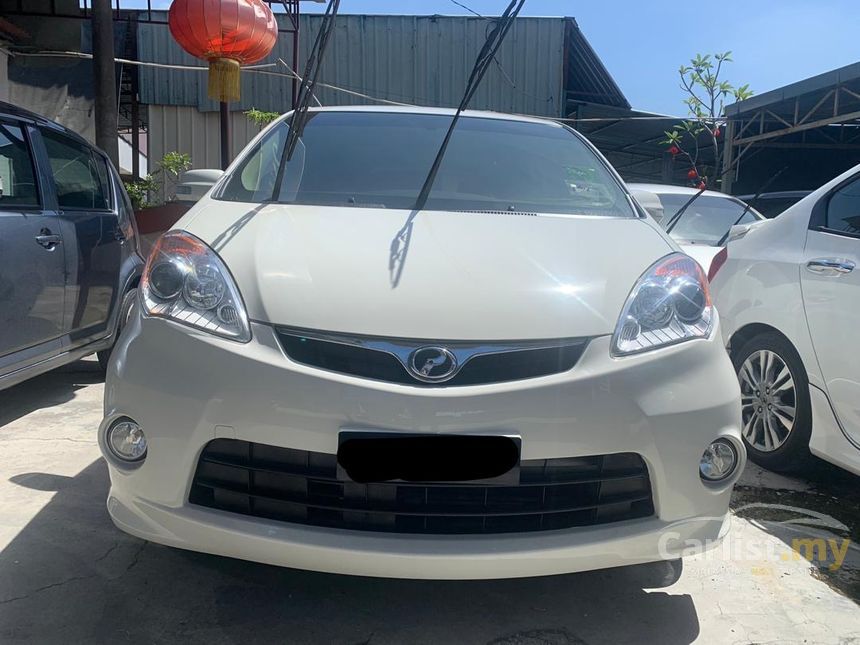 Perodua Alza 2012 EZi 1.5 in Perak Automatic MPV White for RM 32,800 ...