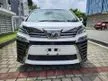 Recon 2019 Toyota Vellfire 2.5 Z G Edition MPV 3 LED PCS LTA MEMORY SEAT 2 POWER DOOR POWER BOOT UNREGISTER - Cars for sale