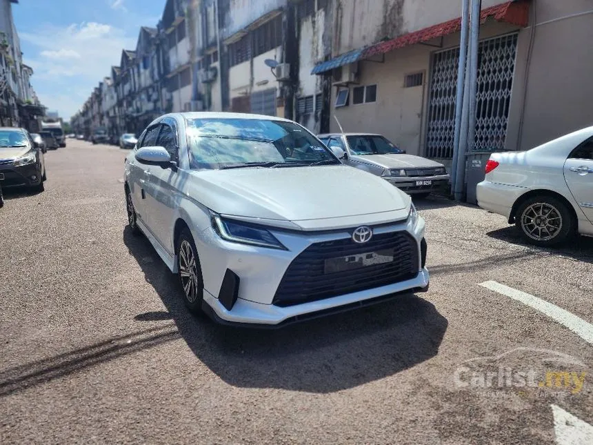 New **Malaysia Day Promo**2025 Toyota Vios E Sedan**Less