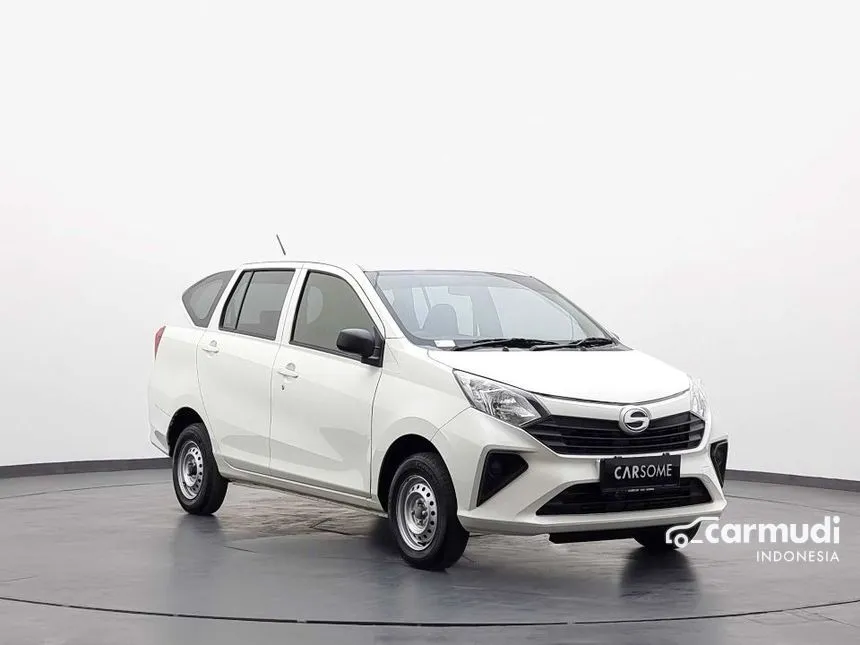 Jual Mobil Daihatsu Sigra 2020 D 1.0 di Banten Manual MPV Putih Rp 93.000.000