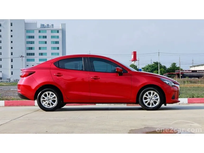 2015 Mazda 2 XD High Sedan