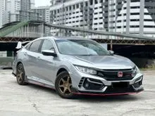 2021 Honda Civic 1.8 S Sedan (A)  Type R Style + Sport Rims + Warranty included + FOC tinted + Free service + Free DELIVERY Klang Valley