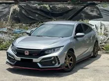 2021 Honda Civic 1.8 S Sedan AT TYPE-R + SPORT RIM + WARRANTY + CIVIC FC KETAM