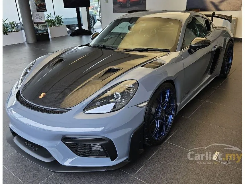 2023 Porsche 718 Cayman GT4 RS Coupe